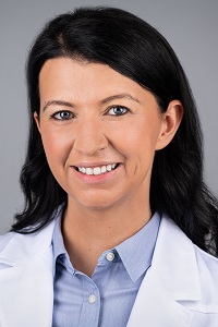 Dr. Indira Muharemovic is a podiatrist at UnaSource Surgery Center in Troy, Michigan.