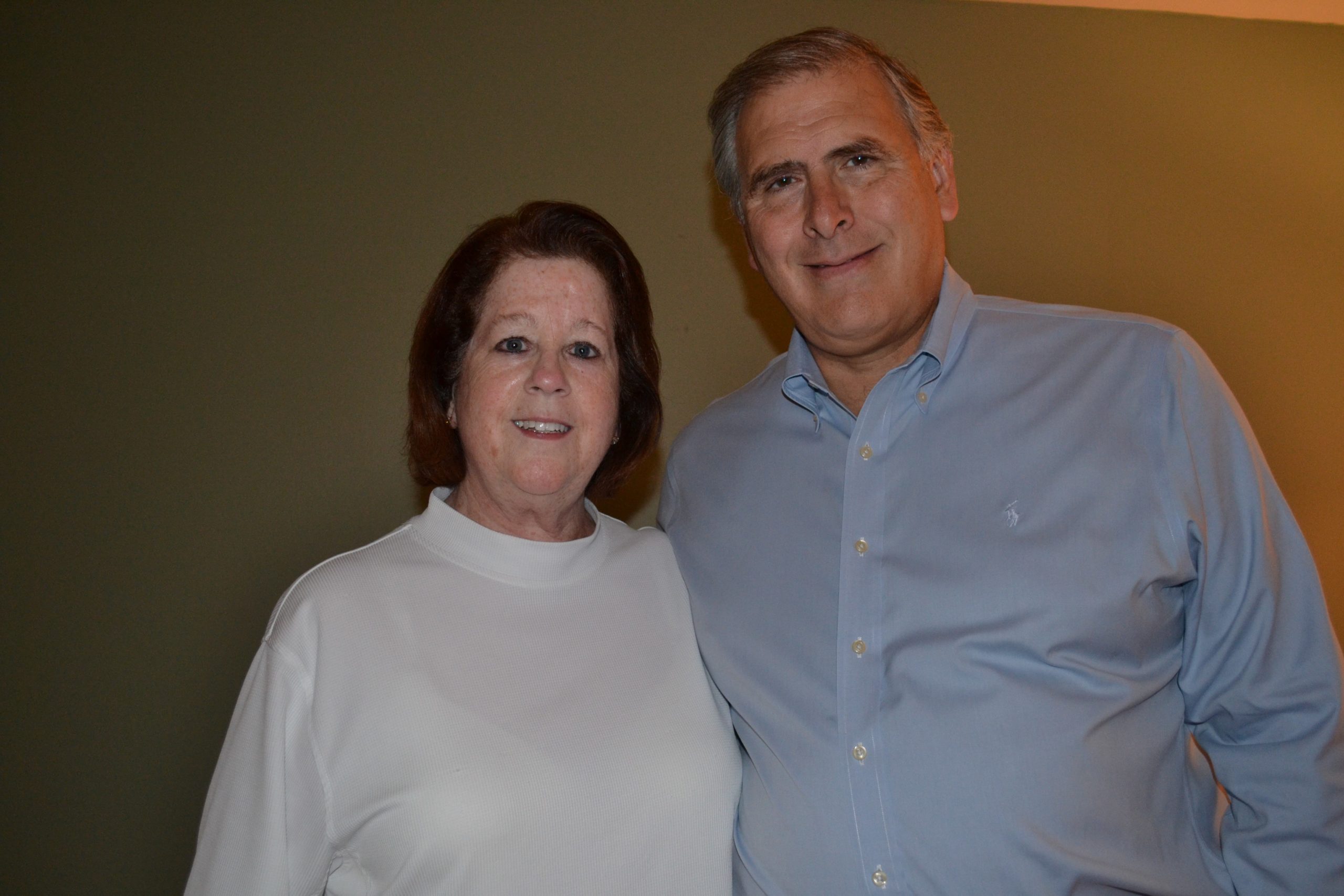 Barbara and Stuart McCormick speak of positive results after they both had hip replacement surgery at UnaSource Surgery Center in Troy, Michigan.