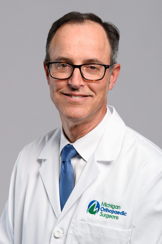 Craig Roodbeen, an Orthopaedic Surgery and Sports Medicine doctor.