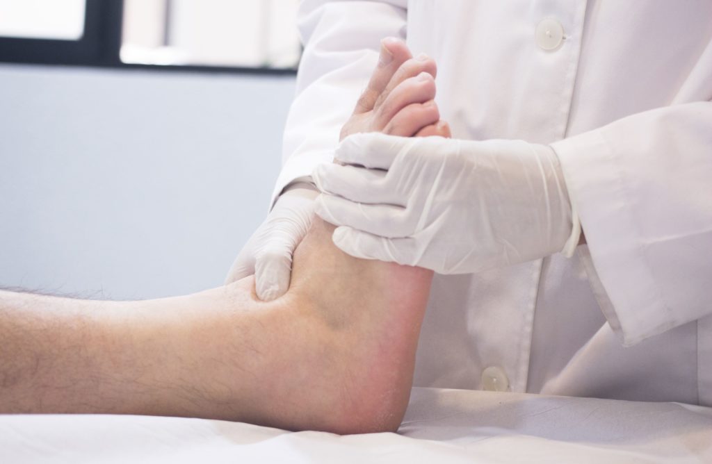 An arthroplasty is used to straighten misshapen toes.