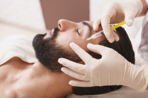 Popular cosmetic surgeries for men at our Troy center include Botox, facelifts, liposuction, and eyelid surgery.