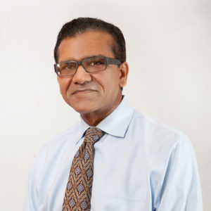Ophthalmologist Dr. Rajesh Rao, shown here, is an eye surgeon in Troy, Michigan, at UnaSource.