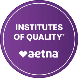 Institutes of Quality Aetna badge